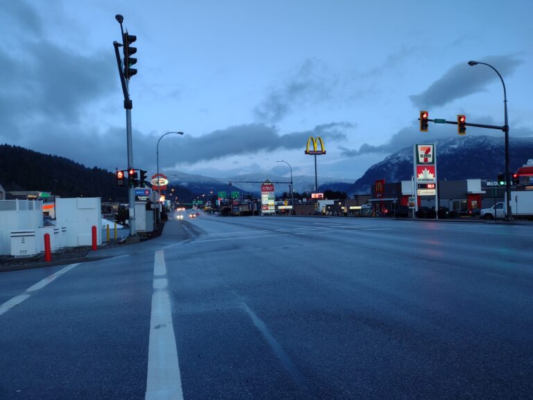 Castlegar’s anti-icing truck out of service after crash