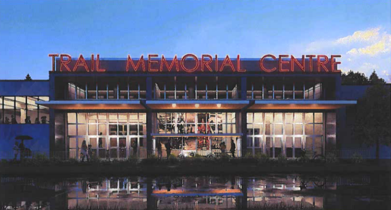 Revamp proposed for Trail Memorial Centre