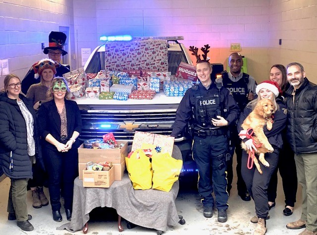 Castlegar RCMP spread Christmas cheer to family of four