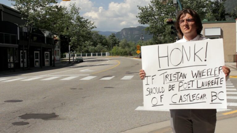 Castlegar’s would-be poet laureate launches film