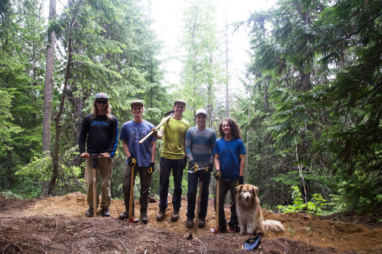 Selkirk College alumna helps build planet’s top mountain bike trail