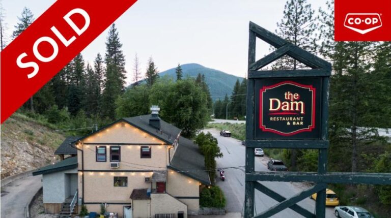 Slocan Valley Co-op purchases The Dam Restaurant & Bar