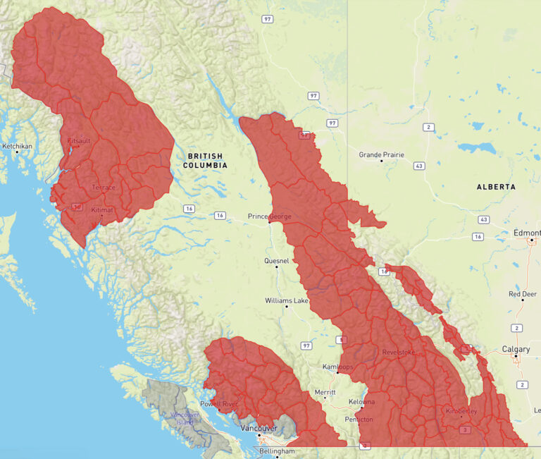 Avalanche Canada issues special avalanche warning for BC and Alberta