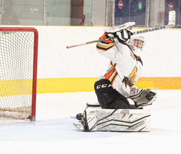 Castlegar Rebels’ Goalie receives the Grant Sheridan Scholarship