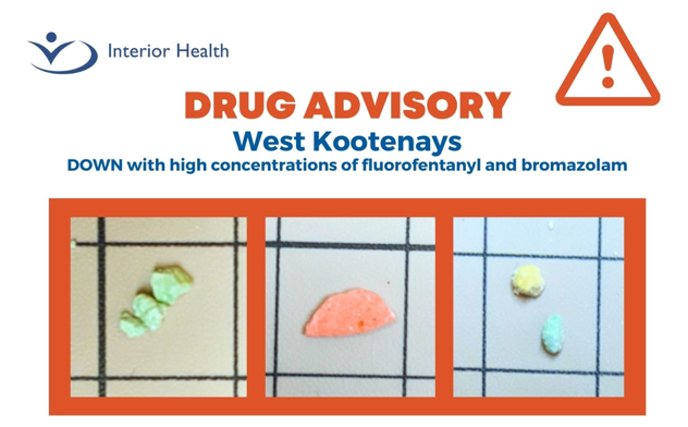 Drug advisory issued for West Kootenay