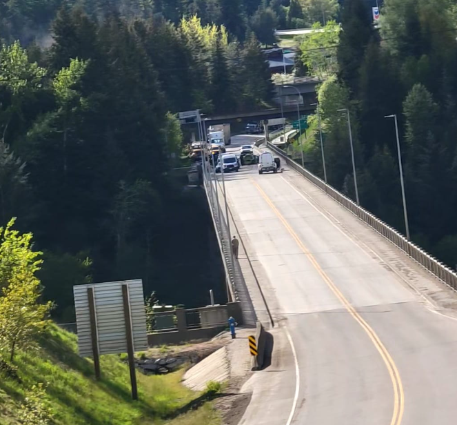 Updated: Multiple car crash Castlegar