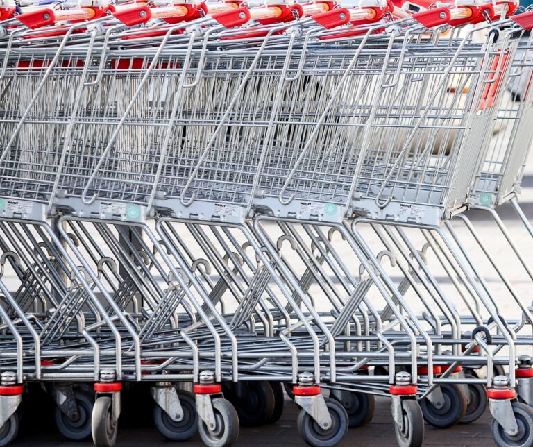 Trails stolen propane tanks and shopping carts