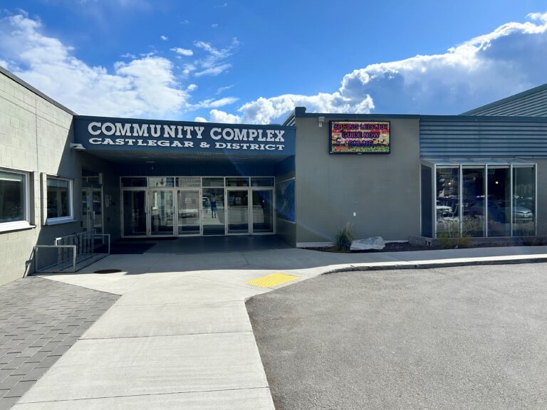 RDCK launches survey to gather feedback on Castlegar recreation services