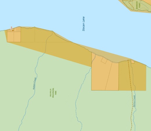 Evacuation Alert issued for Nemo Creek 1 and 2 wildfires