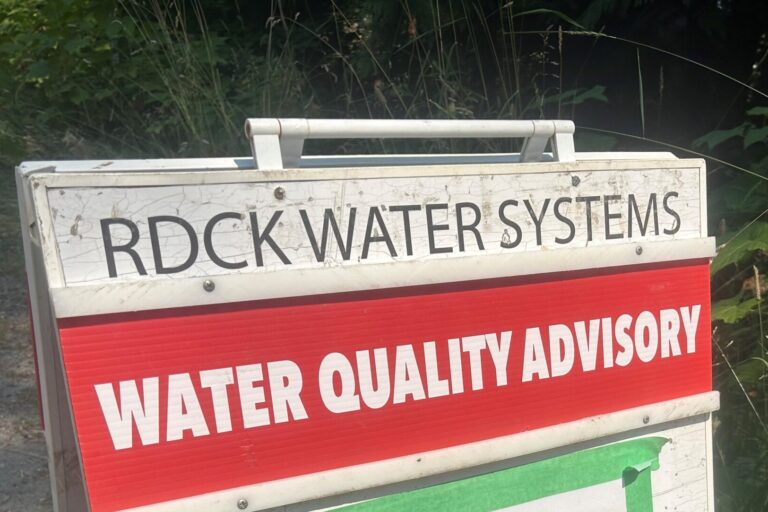 Village of Slocan Boil Water Notice
