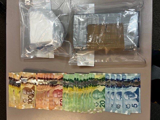 Motor vehicle crash leads to significant drug seizure in Rossland