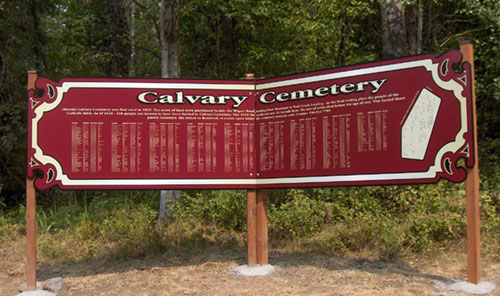 Rossland secures funding for cemetery restoration