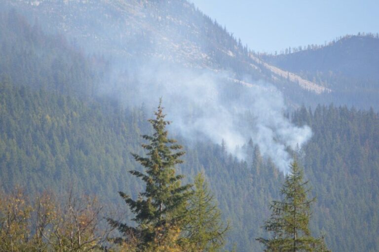 Evacuation Alerts rescinded for Slocan Lake Complex Wildfires