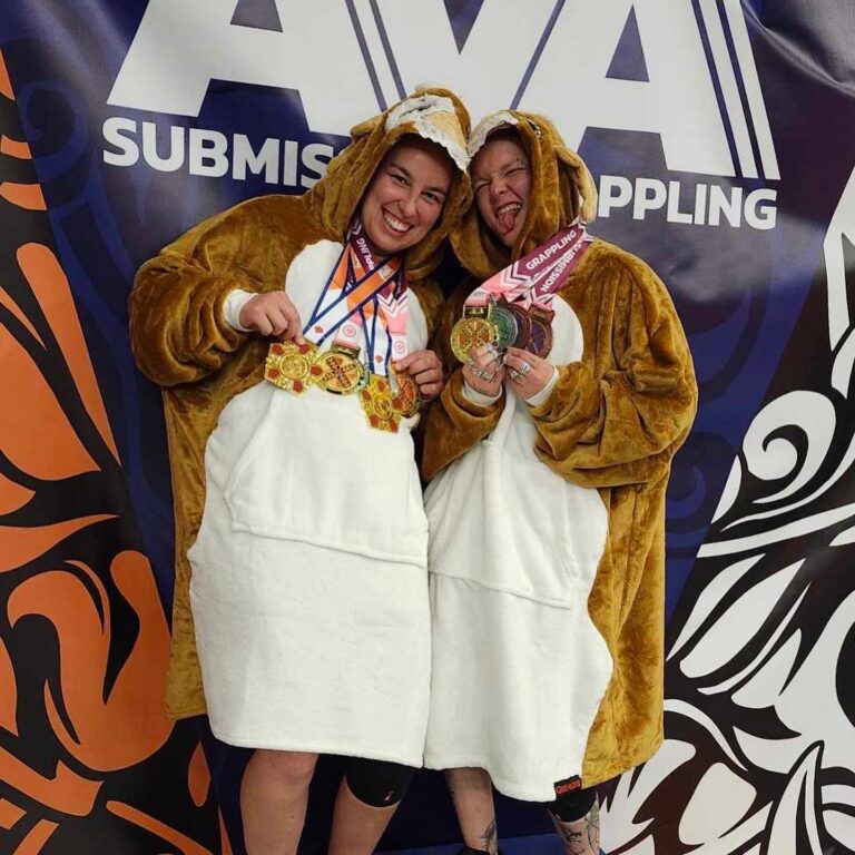 Castlegar Jiu Jitsu duo bring home podium finishes