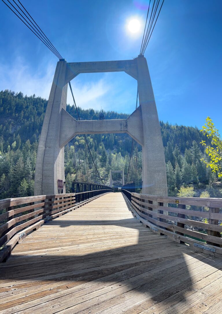 Brilliant Suspension Bridge turns 111 years old