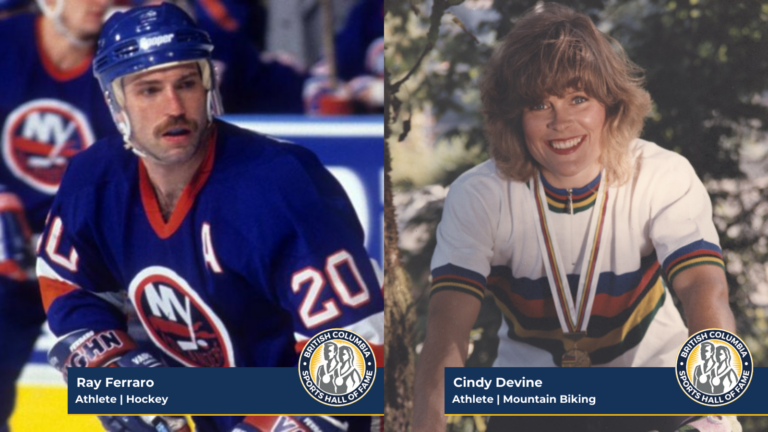 Trail’s Ray Ferraro and Rossland’s Cindy Devine among BC Sports Hall Of Fame Inductees