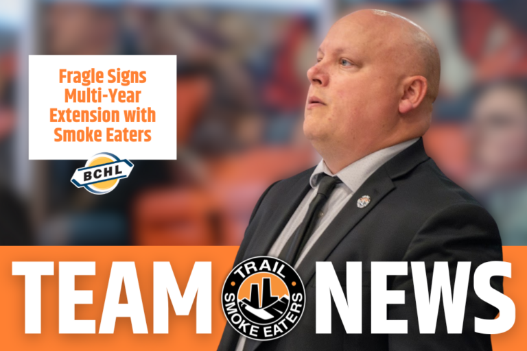 Fragle signs multi-year extension with Smokies