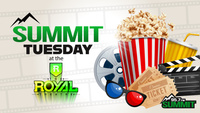 Summit Tuesday at the Royal Theatre!