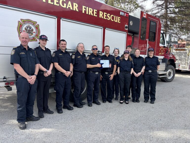 Castlegar Fire Chief bids farewell after over 20 years of bravery