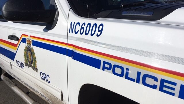 This is a photo of a RCMP cruiser.