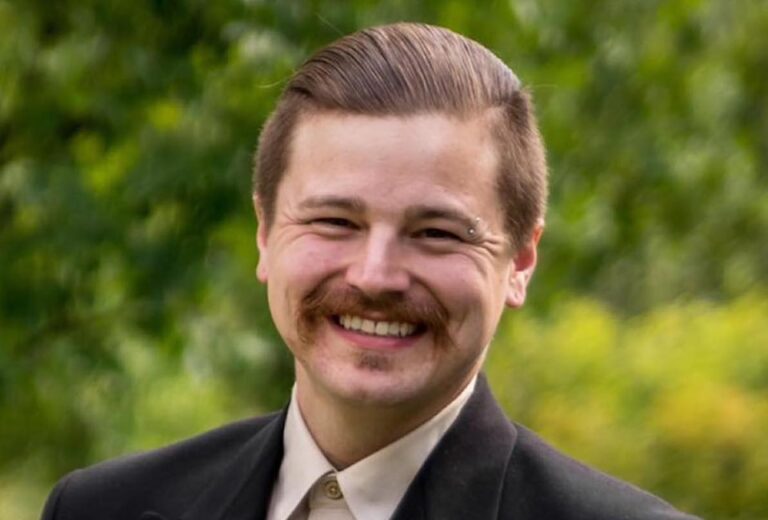 Columbia–Kootenay–Southern Rockies Liberal candidate Reggie Goldsbury