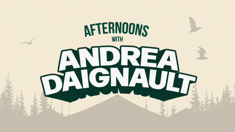 Afternoons with Andrea Daignault