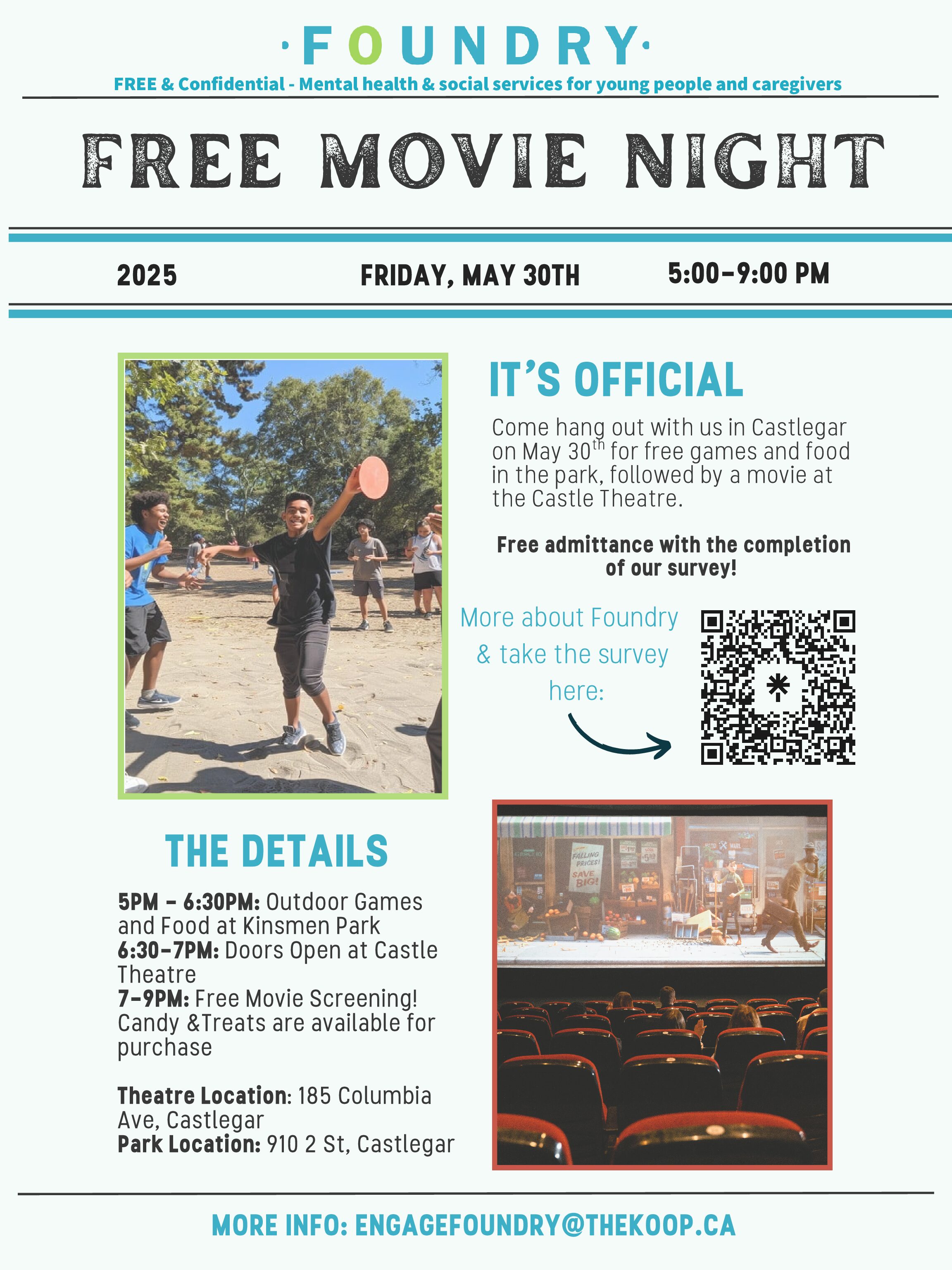 Free Pizza, Games, and Movie Night Free Pizza, Games, and Movie Night