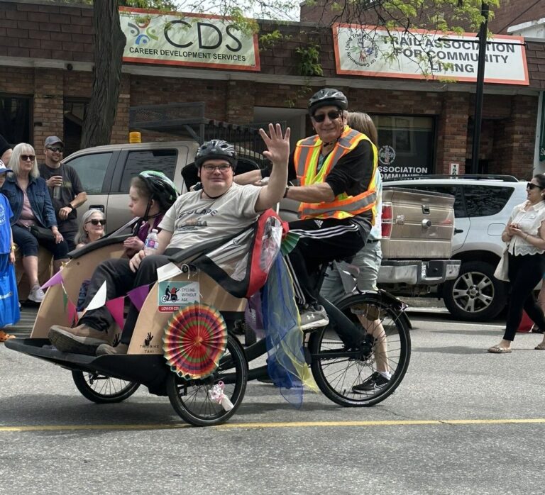 “Trishaw” needs a new home