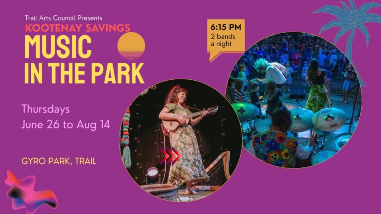 Kootenay Savings Music in the Park Kootenay Savings Music in the Park