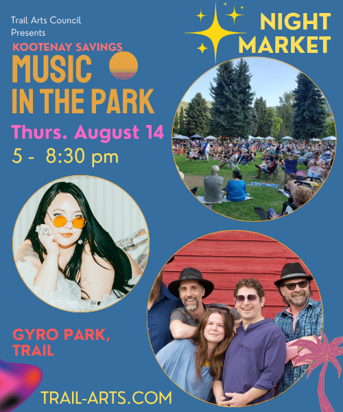 The Night Market with The Latin Lovers and Bella Cat at Music in the Park The Night Market with The Latin Lovers and Bella Cat at Music in the Park