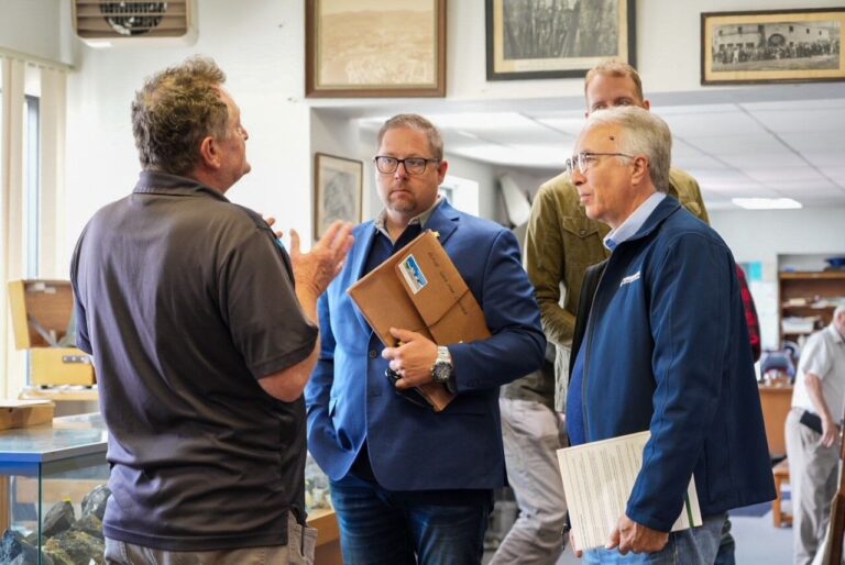 BC Conservatives Leader tours the Kootenays