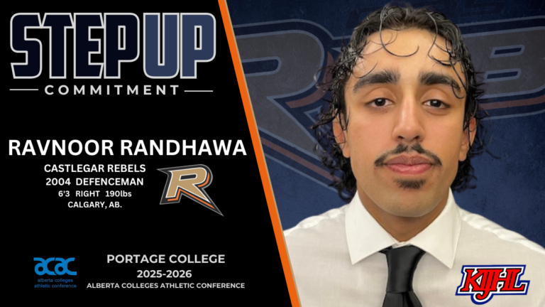 Rebels’ Randhawa commits to ACAC’s Portage College