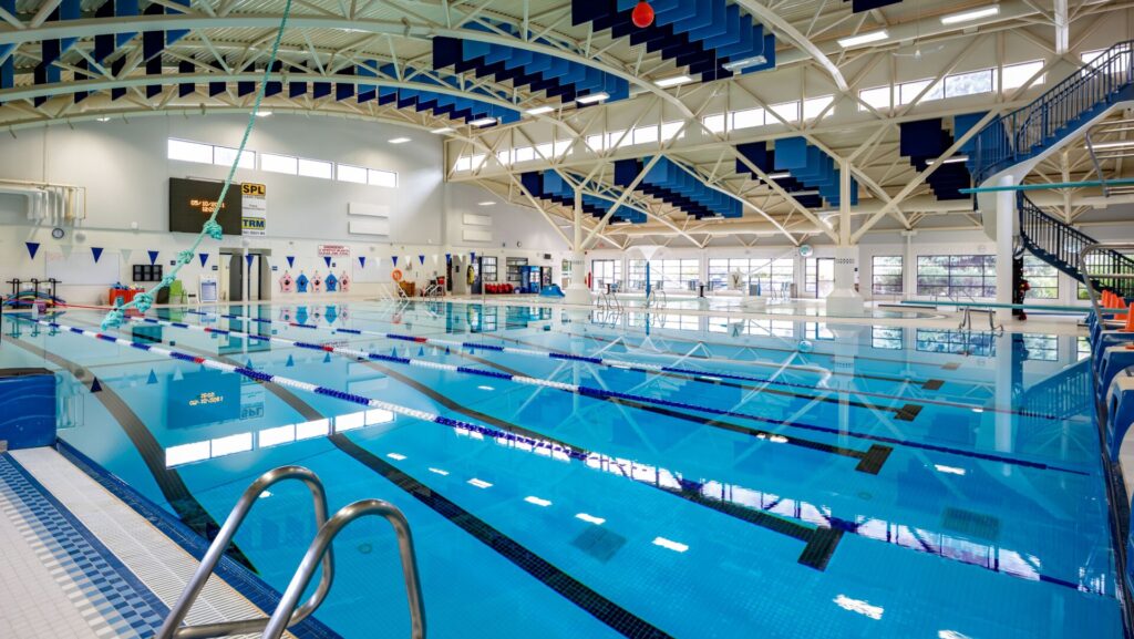 This is a photo of the Trail Aquatic and Leisure Centre