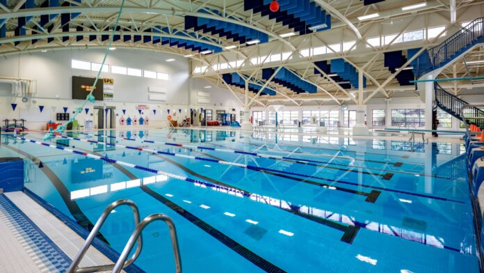 This is a photo of the Trail Aquatic and Leisure Centre