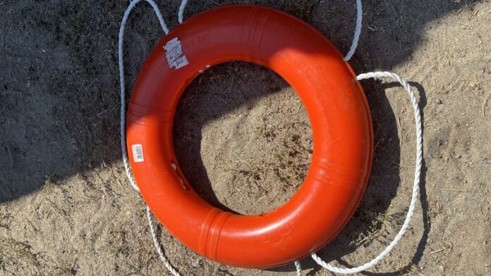 This is a photo of a Lifebuoy.