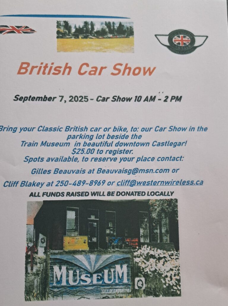 “Brits Invade Castlegar” “Brits Invade Castlegar”