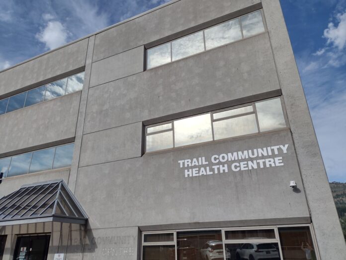 This is a photo of the Trail Community Health Centre