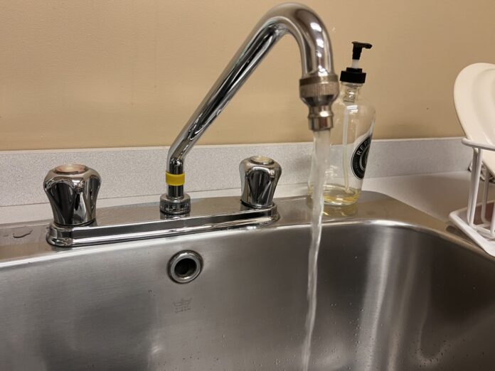 This is a photo of a tap