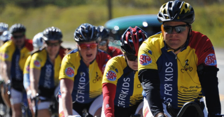 Cops for Kids Annual Ride